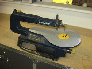 Mastercraft Scroll saw.