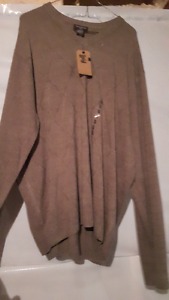 Mens XXL / 2XL sweater dockers new with tags