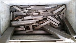 Metal lathe tools