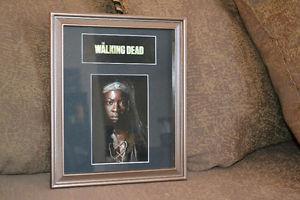 Michonne portrait in 8x10 frame *The Walking Dead*