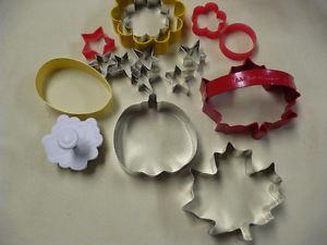 Miscellaneous cookie cutters