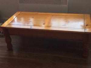 Moving Sale, Solid wood coffee table - Must Go!!