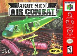 N64 - Army men: air combat SEALED