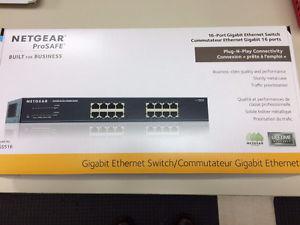 Netgear JGS516NA ProSafe 16-Port GigaBit Ethernet Switch