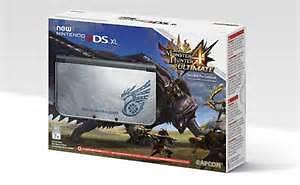 New 3DS XL Monster Hunter Edition