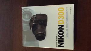 Nikon D300 book by David Busch's