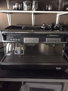 Nuova simonelli espresso machine