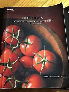 Nutrition Concepts and Controversies. Third edition