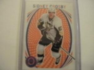  O Pee Chee hockey Sidney Crosby retro parallel card