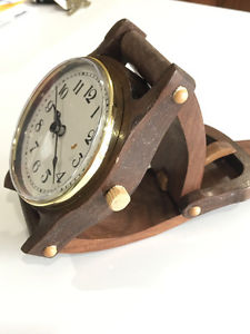 One of a Kind Desk Clock