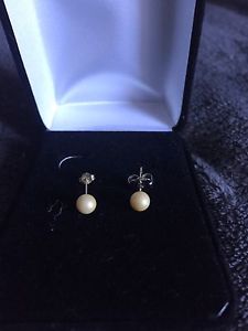 Pair of Pearl Earrings