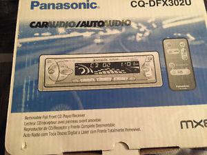 Panasonic CD Player - BRAND NEW - STILL IN THE BOX!