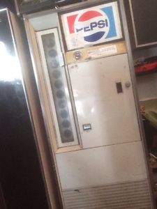 Pepsi fridge dispenser antique vintage