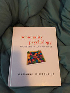 Personality of Psychology