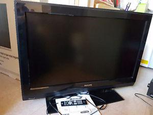 Phillips 37" TV For Sale