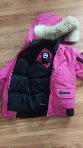 Pink Canada Goose Jacket