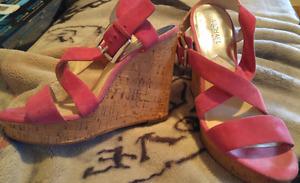 Pink Michael Kors Sandals