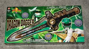 Power Rangers Green Ranger Legacy Dragon Dagger