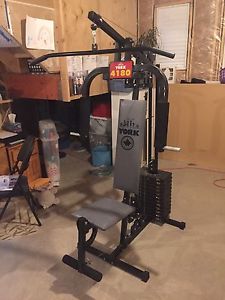 REDUCED!!! "York" Workout Station