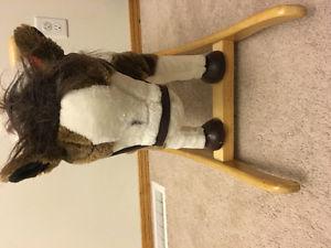 ROCKING HORSE 5 months old
