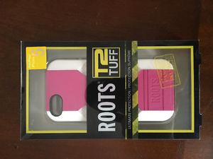 Roots T2 Tuff iPhone 5/5S Case New In Package
