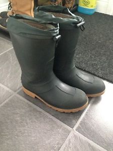 Rubber boots