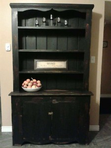 Rustic Hutch