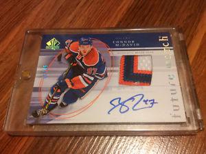  SP Authentic Connor McDavid Future Watch Patch RC