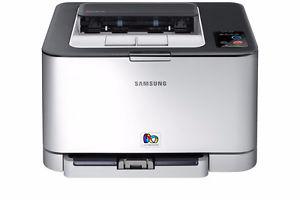Samsung Colour Laser Printer CLP-320 & never used ink