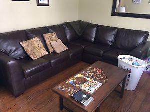 Sectional couch for sale!