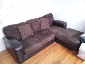 Sectional sofa (Reversible)