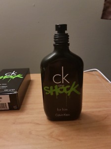 Selling a bottle of Ck one cologne