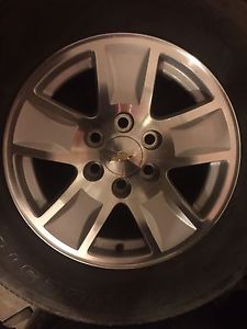  Silverado rims and tires very good condition