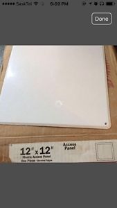 Sioux Chief 12"x12" Plastic Access Panels