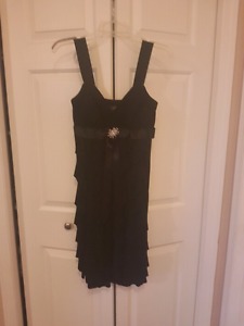Size 6 Black Dress