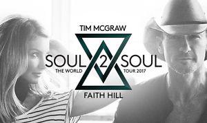 Soul2Soul Tim McGraw/Faith Hill concert May 31 in Vancouver