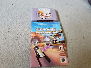 Star Wars Episode 1 Racer with Book