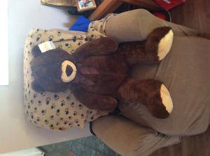 Stuffed teddy