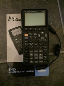 Texas Instrument scientific graphic calculator