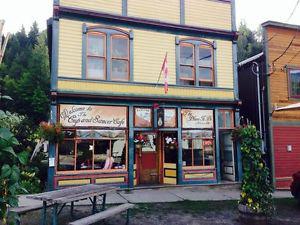The Cup and Saucer Cafe, Silverton, B.C.