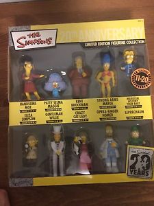 The Simpsons season  action figures new and sealed