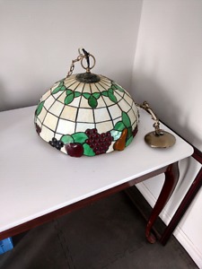 Tiffany style hanging lamp