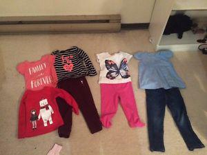 Toddler size 3 clothing