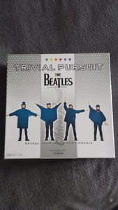 Trivial Pursuit Beatles edition board game