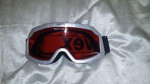 UVEX Anti-Fog Triflex Goggles