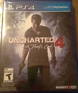 Uncharted 4 PS4 trade