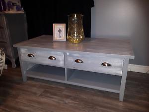 Up cycled coffee table