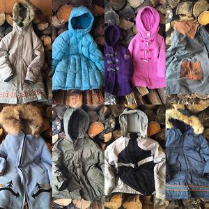 Variety of good quality coats and jackets
