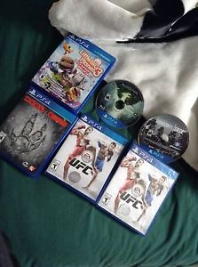Variety of play station 4 games