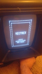 Vectrex unit with armor attack